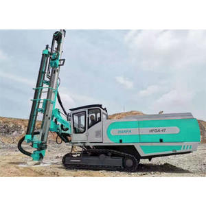 HFGA-47 הידראולי DTH סורק קידוח <span class=keywords><strong>Rig</strong></span> עם שונים פיסות מוט אסדת הקידוח שלי - Product Image 4