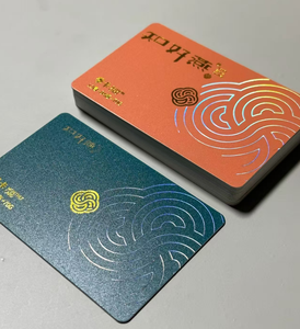 บัตรกำนัล PVC แบบขูดลายอนิเมะสั่งทำพิเศษสำหรับเป็นของขวัญ - Product Image 2