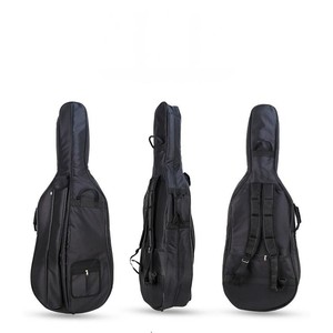 Estuche de Violonchelo de Lona de Alta Calidad, Impermeable, Resistente a Impactos y Presión, con Acolchado Grueso Multicapa - Product Image 3