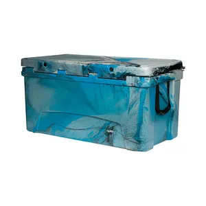 110QT Roto-molded Camping Cooler Box And Insulated Cooler Box Corona Extra Ice Cooler Box