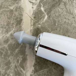 सफेद मालिश बंदूक कंपन मांसपेशी मालिश बंदूक थोक बिजली आवेग मालिश बंदूक - Product Image 4