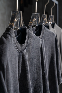 <span class=keywords><strong>Nouvelle</strong></span> marque de mode américaine lavage de neige surdimensionné 100% coton <span class=keywords><strong>galerie</strong></span> hommes T-shirts été goutte épaule T-shirt pour hommes - Product Image 2
