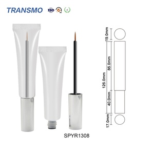 Tubos de Brillo Labial de 10 ml con Logotipo Personalizado, Tubos de Brillo Labial Vacíos, Tubo de Brillo Labial Rosa - Product Image 2