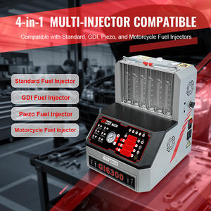 Kit de Limpieza y Prueba de Inyectores de Combustible para Automóviles Ultrasónico de Alta Calidad GATmatic, Venta al por Mayor y con Alimentación por Batería - Product Image 3