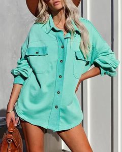 Novas Jaquetas de Outono para Mulheres, Cardigã <span class=keywords><strong>Casual</strong></span>, Suéter Tricotado, Blusa Vintage Feminina - Product Image 6