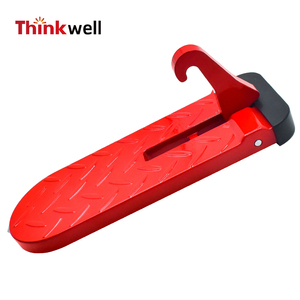Adecuado para la mayoría de los coches, camiones, puerta, fácil acceso, escalones para techo, clavijas para pies, escalera <span class=keywords><strong>plegable</strong></span> - Product Image 2