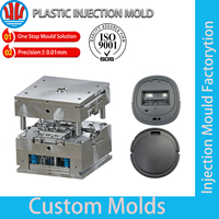 Herramientas de Inyección de Micro Precisión ISO9001 ABS PP PC para Moldeo por Inyección de Sensores de Robot Aspirador, Ventanas y Piezas Internas