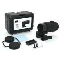 Loupe de visée G33/G43/G45 3X/5X avec interrupteur sur le côté, fixation rapide et détachable, 551 552 553 556 558 Red Dot Holographic Sight