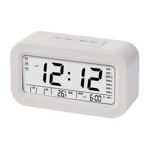 Children's Smart Electronic Alarm <b>Clock</b> Rechargeable Desktop <b>Clock</b> With Date Display For School Work Wake Up - Product Image 2