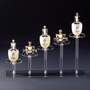 Acryl Multifunktionaler Mehrschichtiger Figurenständer Transparenter Ausstellungsständer für Ringe Schmuck Kleine Ornamente Halter Ausstellung - Product Image 1