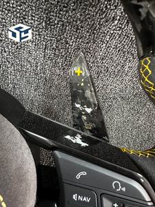 Volant en cuir et daim pour Audi A6 C7 A6L A4 B8 B9 A5 A4L Q5 A3 Q3 Q7 B7 A8 R8 TT RS3 RS4 RS5 <span class=keywords><strong>S3</strong></span> S4 S5 - Product Image 4