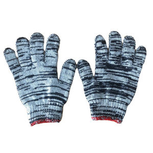Gants en mélange de coton polyélastique ou tricoté, sans peluches, doux et flexibles, pour les opérations d'emballage électronique - Product Image 6