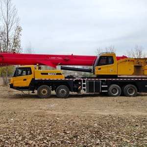 Grue sur camion SANY STC500 d'occasion de haute qualité, équipement de levage hydraulique de 50 tonnes - Product Image 4
