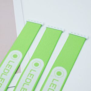 Custom Heat Printing Reflective Jacquard High Tension PP Strap Elastic Band Headlamp Strap With Adjustable Buckle for Outdoor - Product Image 5