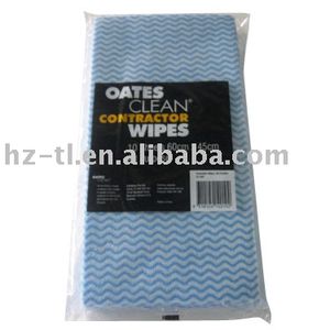 OEM再利用可能な不織布/食器用布/ラグ/スイーパー/J布 - Product Image 3