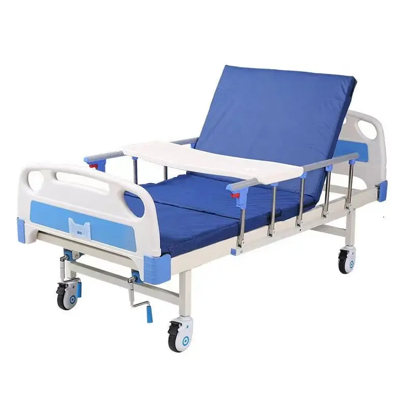 病院用ベッド多機能ダブルスイング家庭用リフティング医療高齢者看護ベッド工場直販