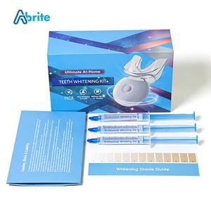 Kit de blanqueamiento dental OEM de gran oferta, tres geles sin peróxido con luz LED para uso doméstico, logotipo privado personalizable - Product Image 6