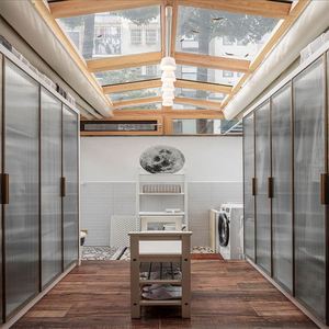 Dressing sur mesure moderne pour toute la maison, style français, avec entrée et rangement - Product Image 4