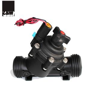 201BM 2 "plastik Solenoid vana elektrik uzaktan kumanda sulama 2 inç tarım peyzaj kadın BSP flanş DN250 AC DC - Product Image 6