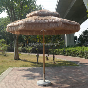 Populaire Hôtel Bistro Patio Jardin Paille Parapluie Extérieur Hawaii Parasol Chaume <span class=keywords><strong>Plage</strong></span> Soleil Parapluie - Product Image 4