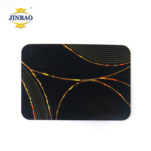 JINBAO-panel de pared acrílico de pvc, hoja de mármol decorativa, panel uv, 1mm, 3mm, 1220x2440mm - Product Image 1