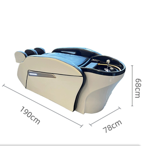 Luxuriöses Thai-Haarwasch-Kopf-Spa-Shampoobett mit Elektrischer 3D-4D Ganzkörper-Massagefunktion und Heizung - Product Image 6