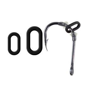 1000개 대량 잉어 낚시 보일리 베이트 링 헤어 리그 팝업 메소드 피더 잉어 낚시 용품 - Product Image 6