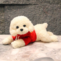 Kinqee Jouets en peluche personnalisés pour chiens Jouets en peluche pour animaux Jouets en gros Anime doux Jouets en peluche personnalisés