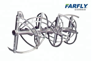 Miscelatore a Nastro per Vernice Termoplastica ad Alta Viscosità per Segnaletica Stradale, Macchina Industriale per Miscelazione di Polveri - Product Image 2