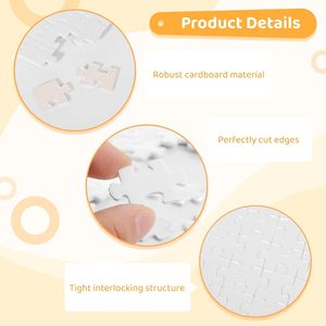 <span class=keywords><strong>Puzzle</strong></span> in Carta per Sublimazione Certificati di Sicurezza OEM&ODM, 100 <span class=keywords><strong>200</strong></span> 300 500 <span class=keywords><strong>Pezzi</strong></span>, Vendita Calda - Product Image 5