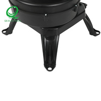 Souffleur gonflable électrique Qisheng Air Dancer, alimenté en courant alternatif, pales en plastique, personnalisable OEM, 220V, garantie 1 an, mini 220W 50Hz, faible consommation