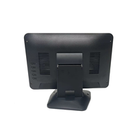 Aonpos Allzweck-Monitor Touchscreen Split-LCD-Monitor Vielseitige POS-Monitore Mit Mehreren Anschlussmöglichkeiten