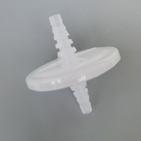 Filtres de laboratoire jetables en PTFE hydrophobe de 50 mm, 60 mm, 0,22 μm, non stériles, pour la protection des pompes de ventilation des fermenteurs