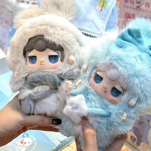Boîte mystère en peluche Kawaii Yooki V3 Série Lapin Chaleureux, Figurine en vinyle PVC, Jouet de collection pour cadeau d'anniversaire - Product Image 4