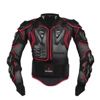 Traje de Protección para Motocicleta con Material EVA para Motocross, Rodilleras, Coderas, Protectores de Pecho - Para Motociclistas Todoterreno