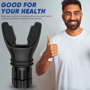 Appareil d'exercice respiratoire à résistance réglable pour le sport, la remise en forme et l'usage domestique - Product Image 5