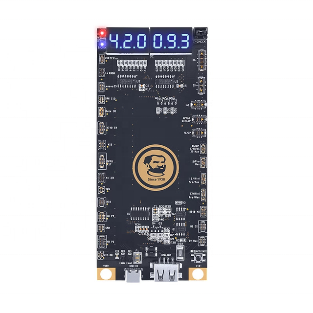 MECHANIC BA27 Battery Activation Detection Circuit Board for iPhone 5-15 Pro/Max Android One-click Power Supply Activation Tool