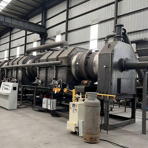 Nouveau four de pyrolyse de carbonisation du bois Biochar faisant la machine four de carbonisation du charbon de bois pour l'usine de fabrication - Product Image 2