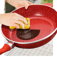 Ensemble de 12 Pièces de Batterie de Cuisine Antiadhésive en Granit pour la Maison et la Cuisine