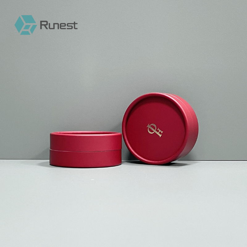 Latest Hot-selling Style Available In Various Sizes Custom Paper Tube Packaging For Luxury Jewelry And Other Premium Gifts