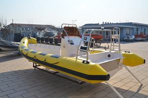 23ft 7m Rib Boat Rib-700 Inflatable <span class=keywords><strong>Cruiser</strong></span> du thuyền Jockey ghế chèo thuyền câu cá giải trí đại dương nước sông phía ngoài - Product Image 3