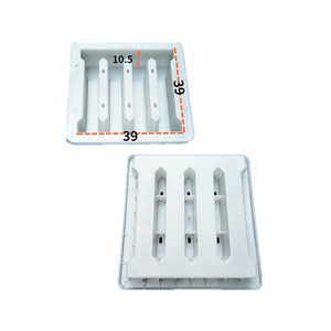 Di alta qualità riutilizzabile RF stampo in plastica di <span class=keywords><strong>mattoni</strong></span> cavi per esterni materiale da costruzione decorativo in vendita per chiusini - Product Image 4