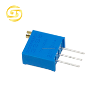 Pot de coupe avec gradateur de capuchon 3323P 103 10K ohm 10KR potentiomètre de coupe
