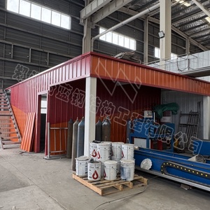 Tòa nhà khung thép để lắp ráp máy may & sản xuất thiết bị dệt cho trường học văn phòng & bệnh viện - Product Image 6