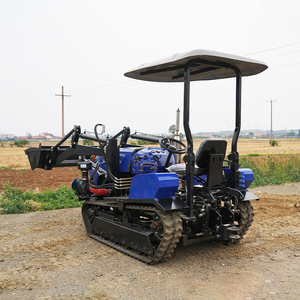 Tractores Agrícolas de Orugas de 25HP, 30HP, 50HP con Zanjadora, Rellenadora, Rotocultivadora, Segadora y Bulldozer - Product Image 2