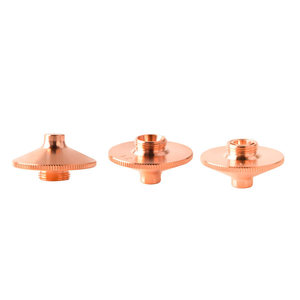 Boquilla láser Wanshunxing WPCT S D con punta de cobre de 15 mm de longitud para pieza de repuesto de máquina láser de CO2 - Product Image 1