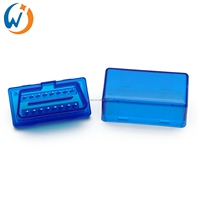 Venta caliente OBD2 escáner de código de coche herramientas de diagnóstico solo carcasa ELM327 sin PCB