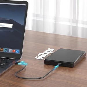 Disco Duro Portátil Externo USB 3.0 de 500 GB y 2,5 Pulgadas, Disco Duro Externo HDD para PC de Escritorio y Portátil, Disco Duro de 2,5 - Product Image 4