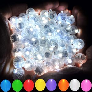 100 Pezzi Luci LED Multicolore per Palloncini, Mini Luci Lampeggianti Arcobaleno per San Valentino, Eventi, Feste di Compleanno - Product Image 2