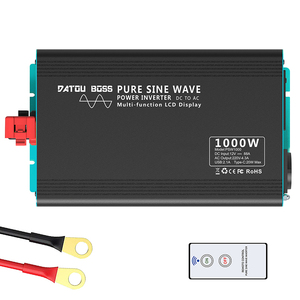 Venta caliente 1000W 1500W 2000W 3000W 4000W DC 12V 24V Ac 220V Convertidor Ac Outlet Inversor de corriente de onda sinusoidal pura - Product Image 3